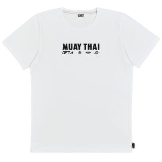 GFT Muay Thai Spirit T-Shirt White