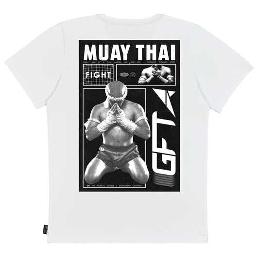 GFT Muay Thai Spirit T-Shirt White