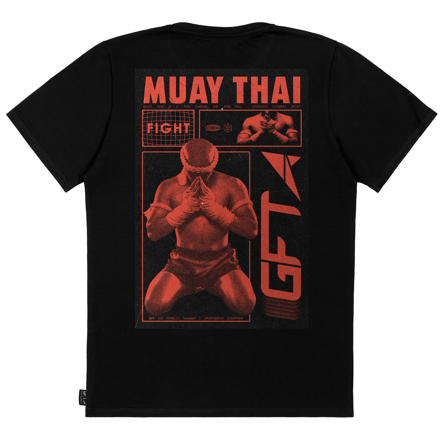 GFT Muay Thai Spirit T-Shirt White