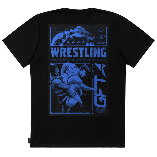 GFT Wrestling Legacy T-Shirt Black