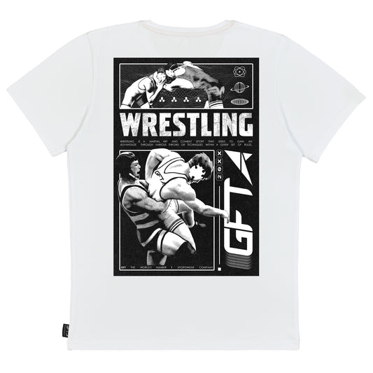 GFT Wrestling Legacy T-Shirt White